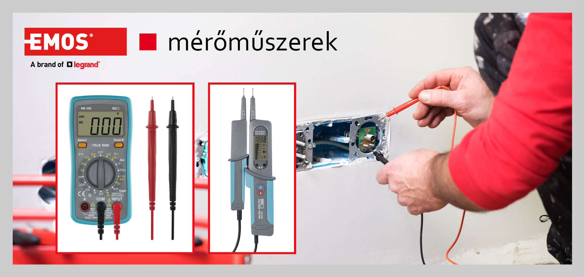 EMOS mérőműszerek